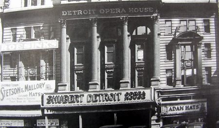 Old Detroit Opera House - OLD PHOTO
